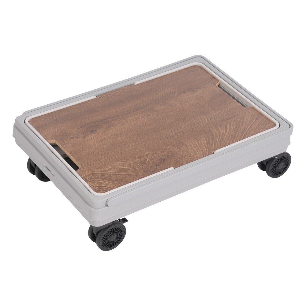 Large Capacity Rolling Cart Foldable Organizer Foldable Box For Outdoor Store US