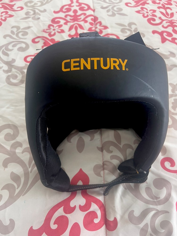 Century Boxing Black/yellow  Size S/M
