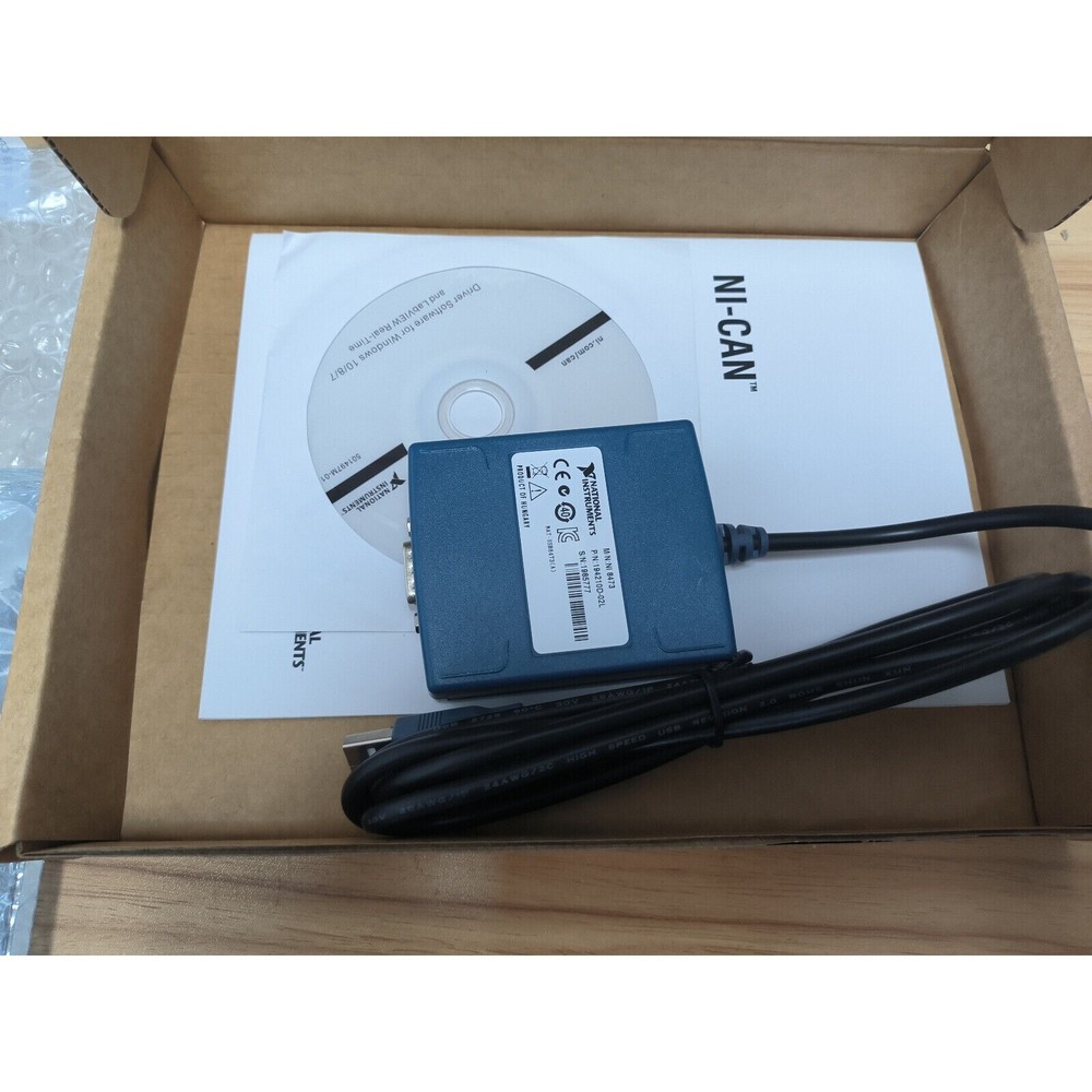NEW National Instruments USB8473 USB-8473 High-Speed CAN Interface Device