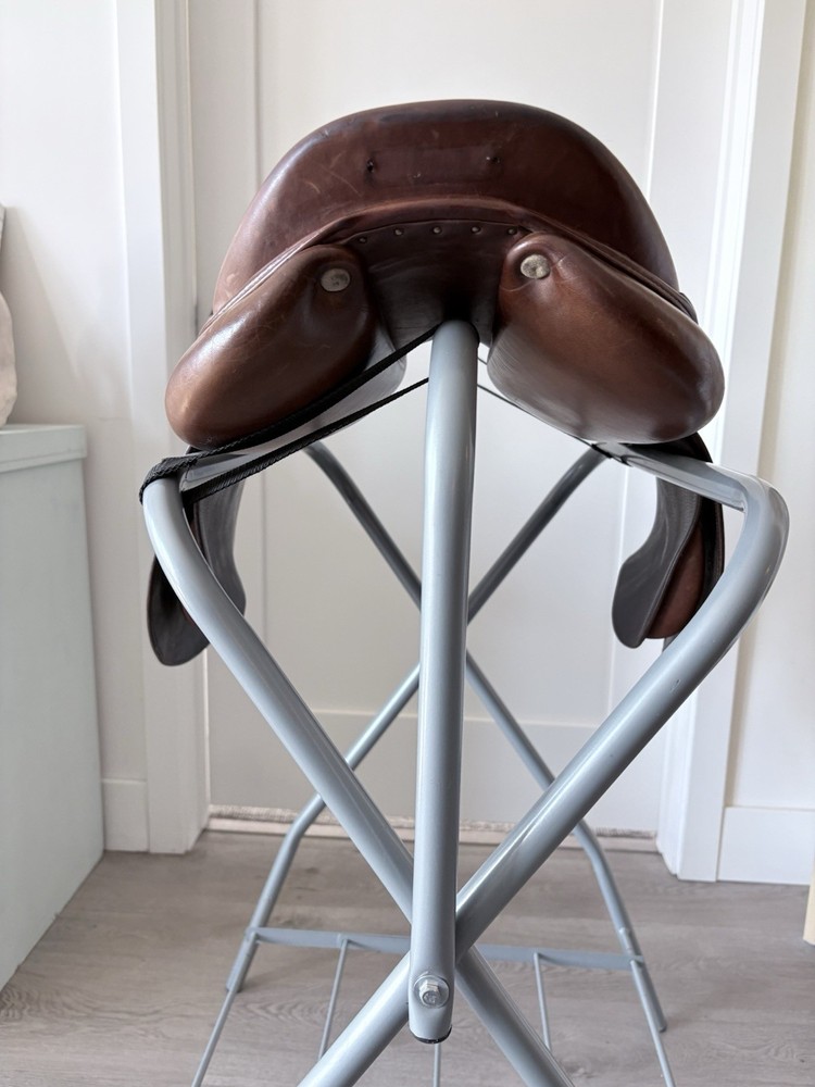 Antares Spooner Jumping 18” Saddle - 2015 Tree 3A #161224