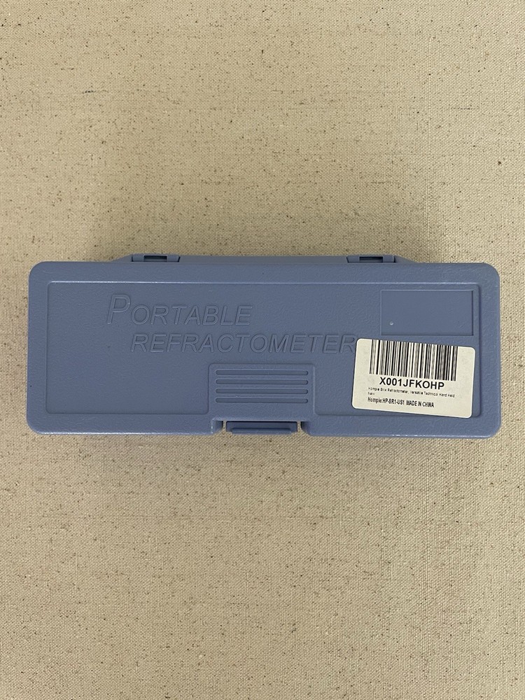 Portable Refractometer for Testing Sugar Content