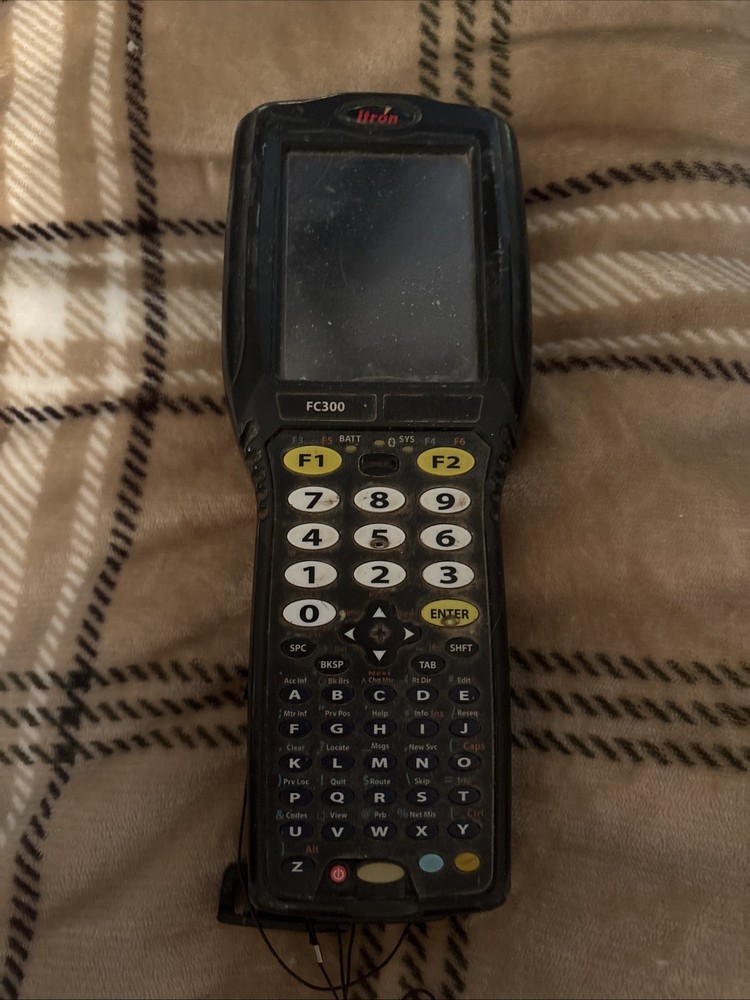 Itron FC300 Mobile Computer SRead Utility Meter Scanner Only