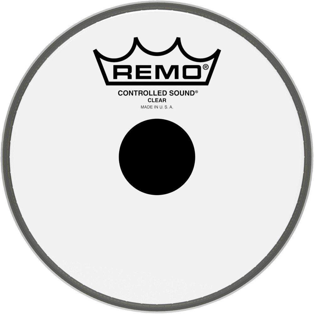 Remo Controlled Sound Black Dot Batter Head 6 in.