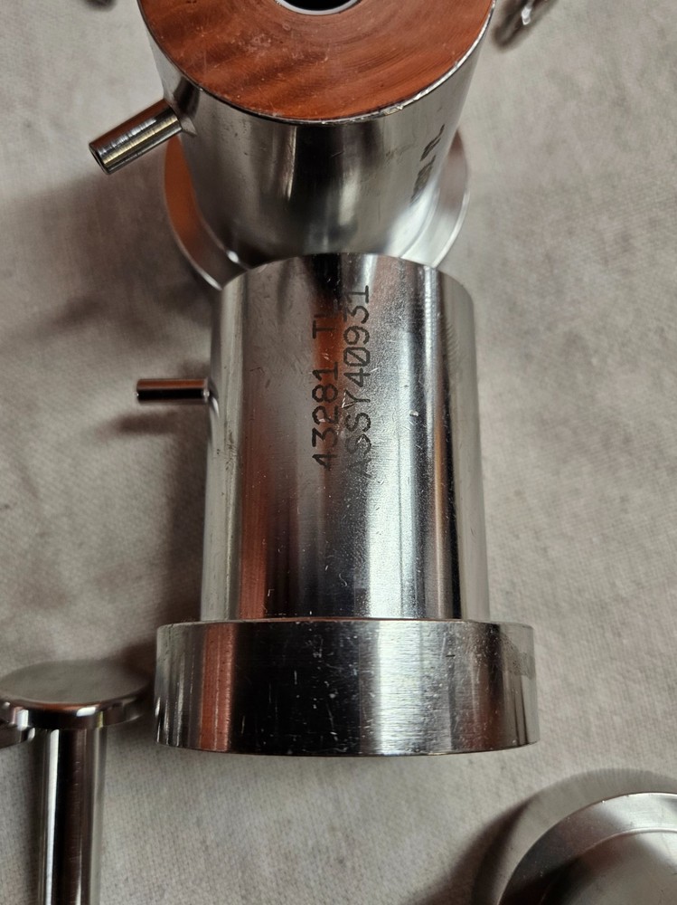 Mixed Lot SS Lab Column Hardware – Plungers, Bodies, HPLC / Chromatography