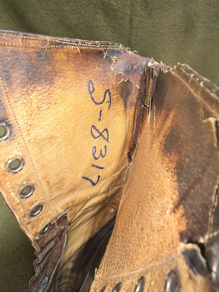 Korean War US Army M-1948 Boots