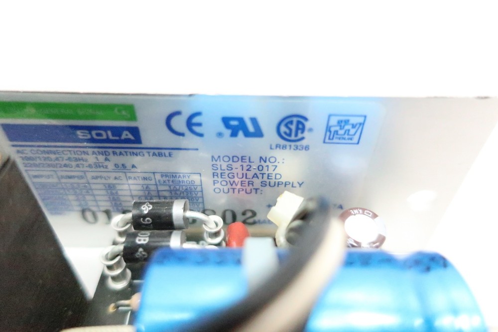 Sola SLS-12-017 Power Supply