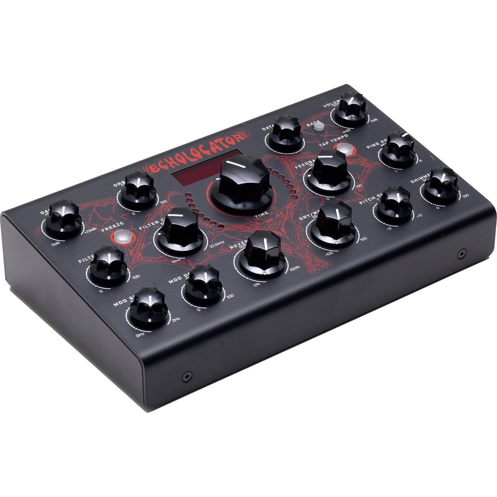 Erica Synths Echolocator Stereo Delay Desktop Synthesizer