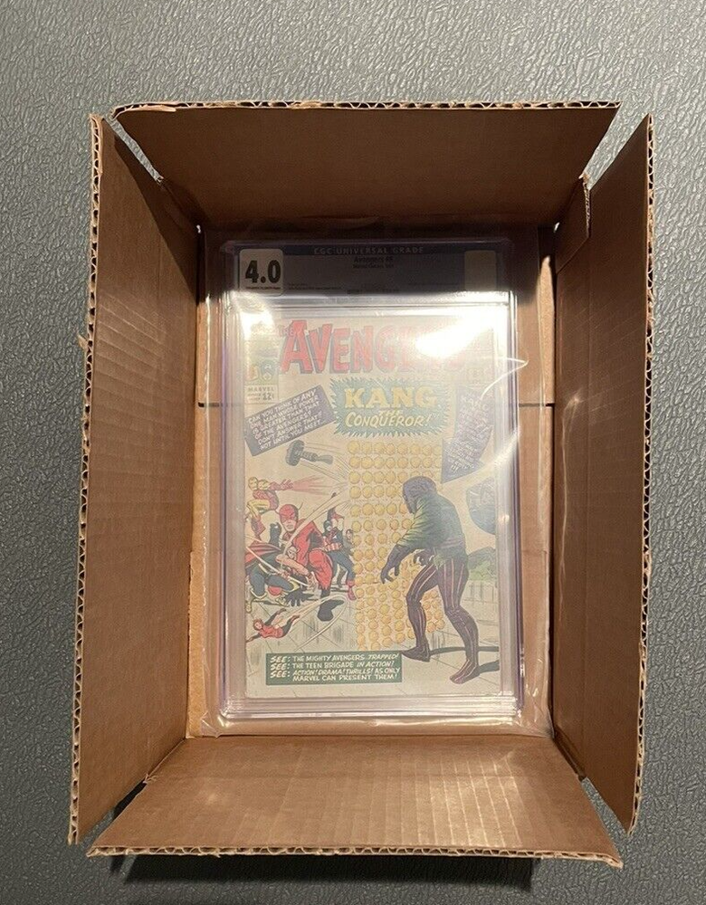25 Comic Book Solid Cardboard Shipping Boxes Pack of 25 CGC,CBCS,PGX