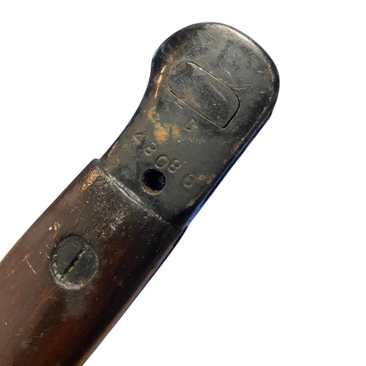 WW2 Australian Pattern XOA Marked Pattern 1907 Bayonet & Scabbard