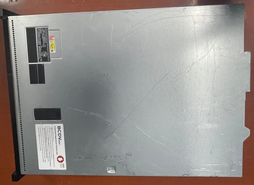 Dell EMC VNXe2 Storage Array Chassis Only – No Drives, No Controllers