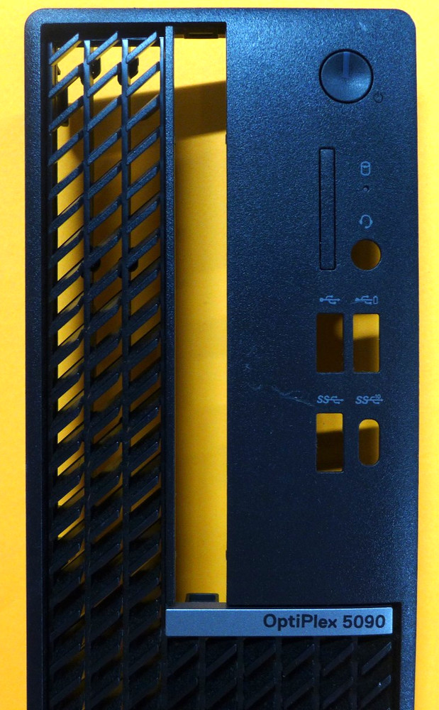 Genuine Dell OptiPlex 5090 SFF Front Bezel Panel Cover Face plate JF72M