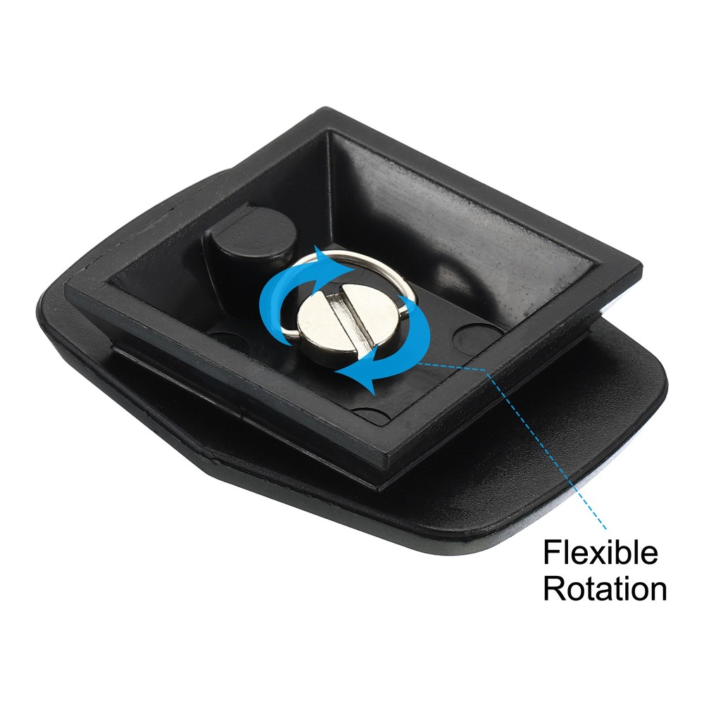 Tripod Quick Release Plate Camera Tripod Adapter Mount 44mm