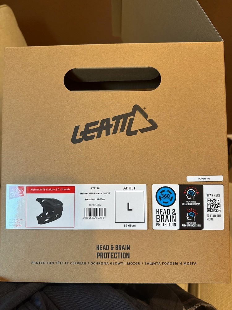 Leatt MTB Enduro 2.0 Size Large