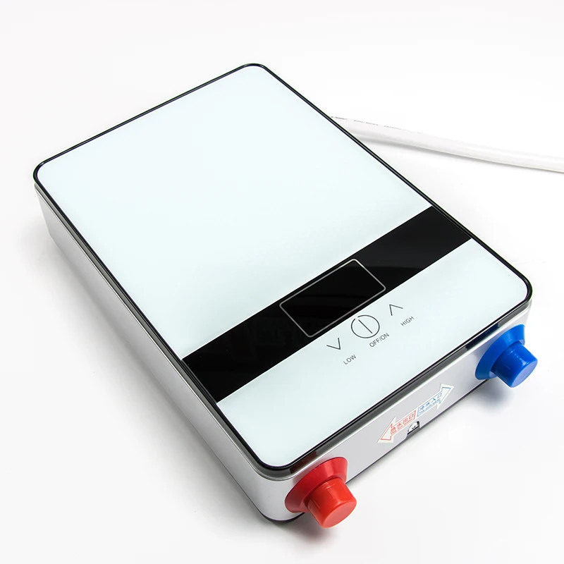 Instant Electric Water Heater 6500W 220V Thermostat Flow Heater Bathroom Heating