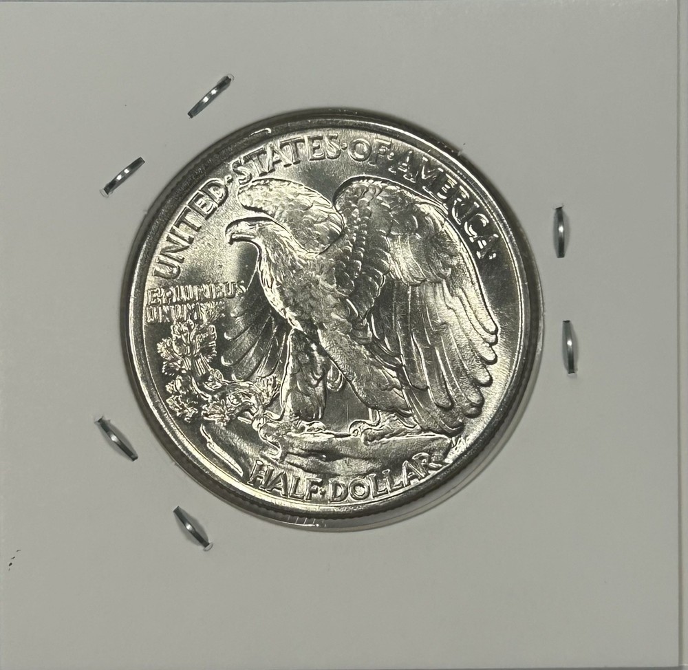 1943 Walking Liberty Half Dollar Coin Uncirculated