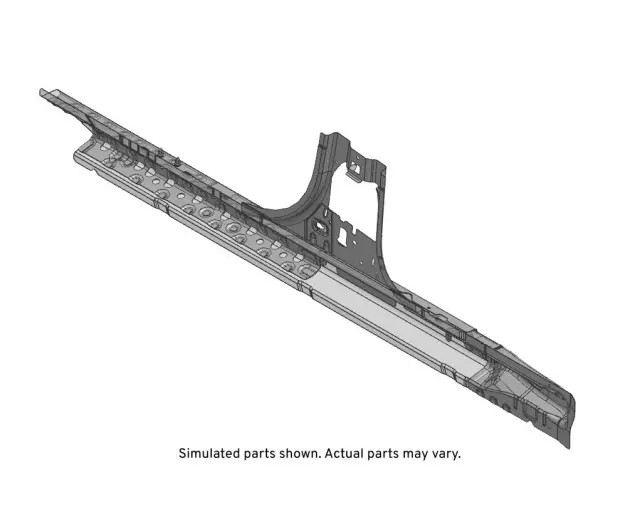 Genuine GM Driver Side Rocker Inner Panel 42553146
