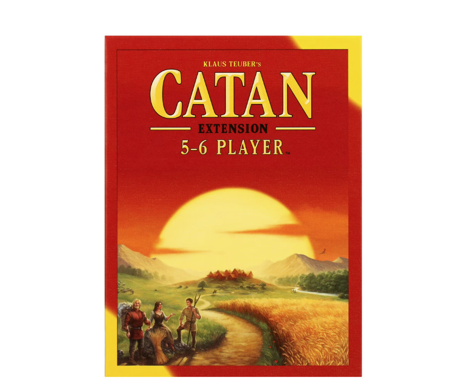 Catan 5-6 Player Extension Board Game, Strategy, Ages 10+, Asmodee