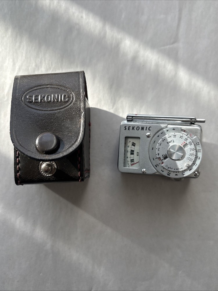 Vintage Sekonic Compact Light Meter- UNTESTED
