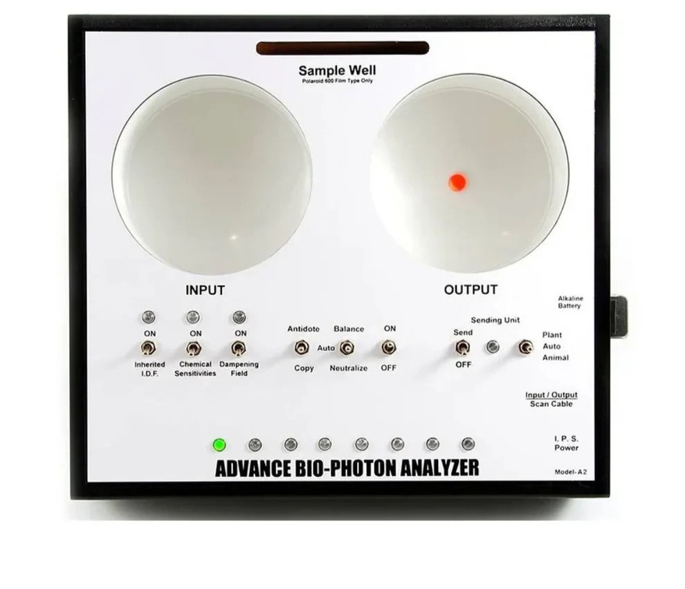 Matrix 3 Advanced Biophoton Analyzer