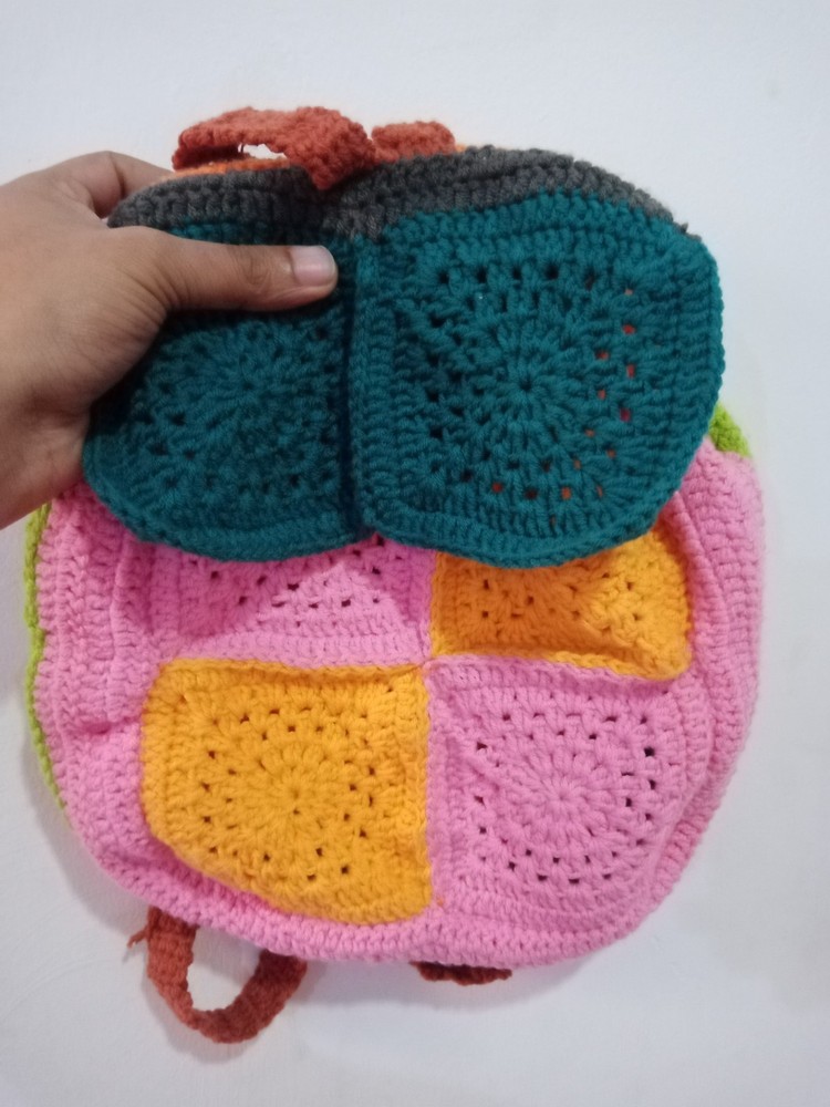 Crochet Handmade Children Bag