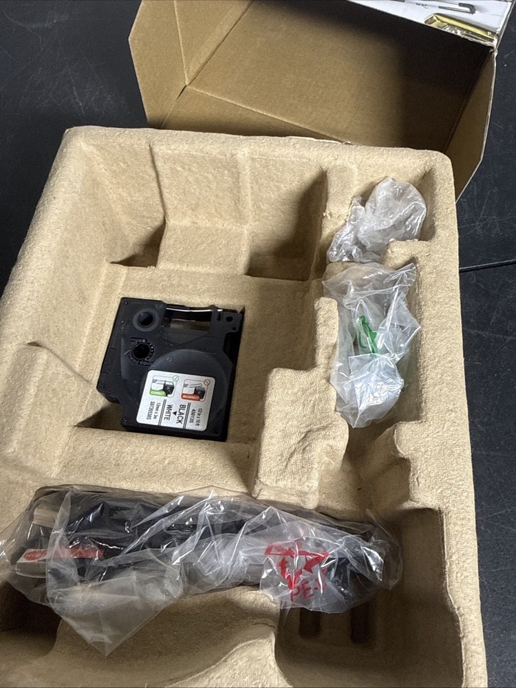 Dymo LabelManager 280 Hand-Held Label Maker Missing Charger Adapter