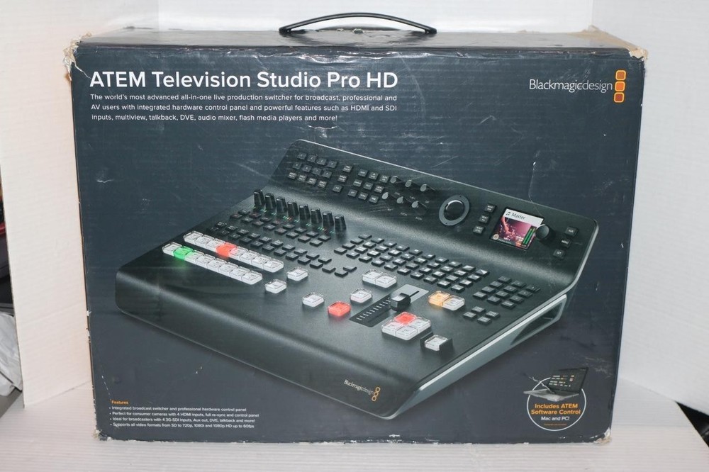Blackmagicdesign ATEM Television Studio Pro HD