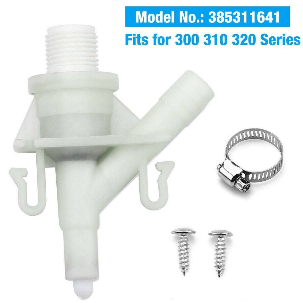 Upgraded 2X For Dometic Pedal Flush Toilet Water Valve RV #385311641 300 310 320
