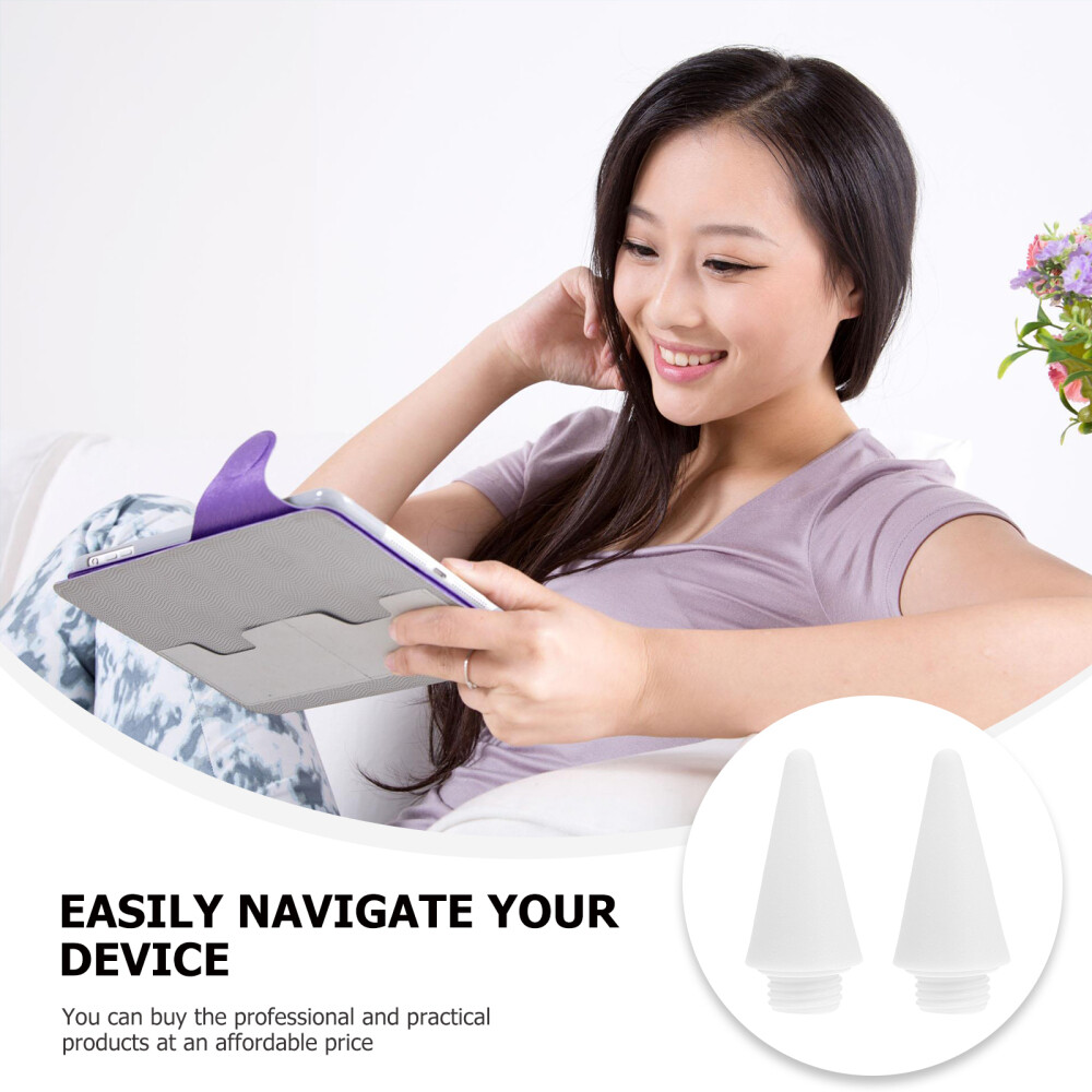 2PCS Practical Capacitive Stylus Pen Alternative Tips Replaceable Pen Tips