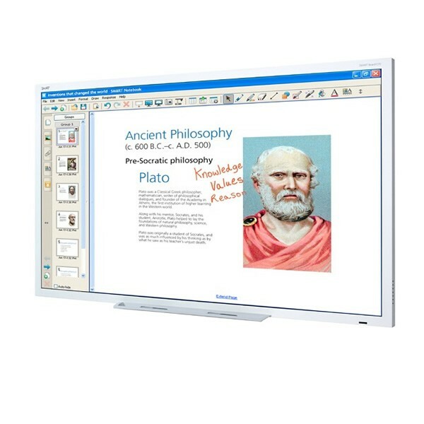 The SMART Board 4065 interactive flat panel (with mobile stand) **Warranty****