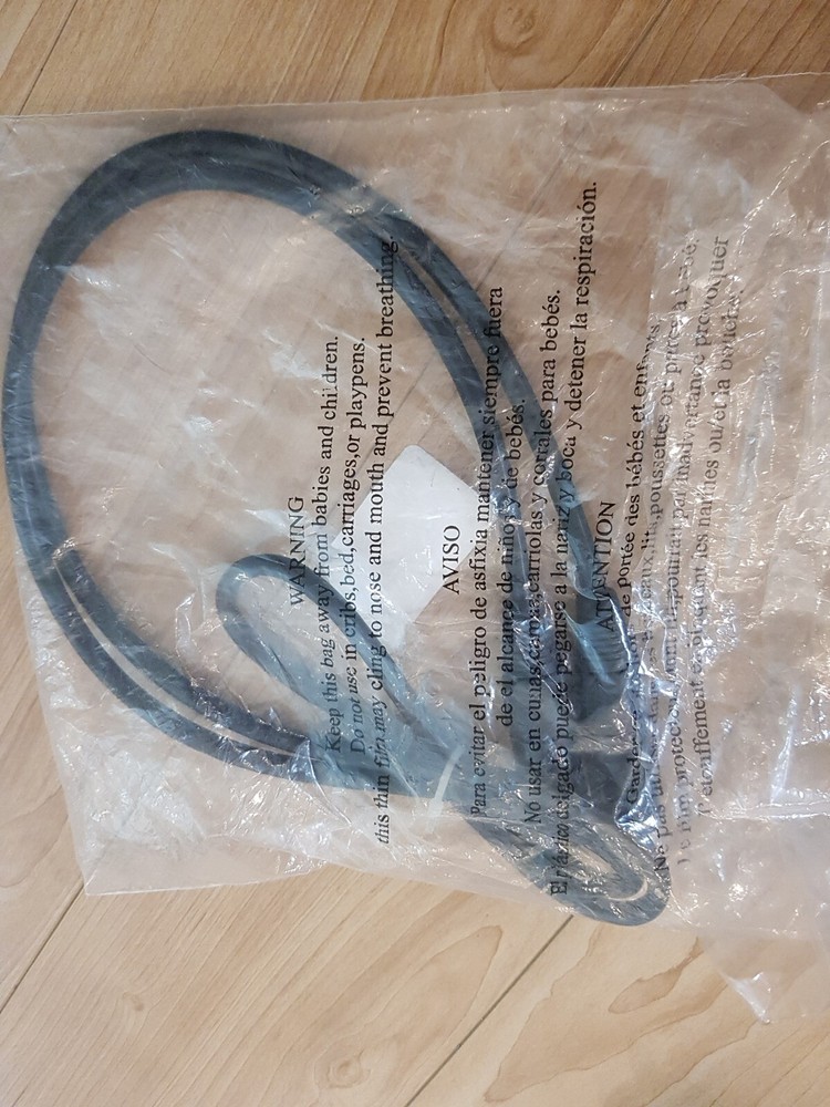 3 Pin DMX Cable 5feet Black
