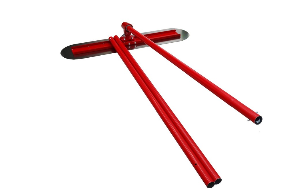 Concrete Surface Smooth Finish Trowel Cement Road Surface Leveling Scraper