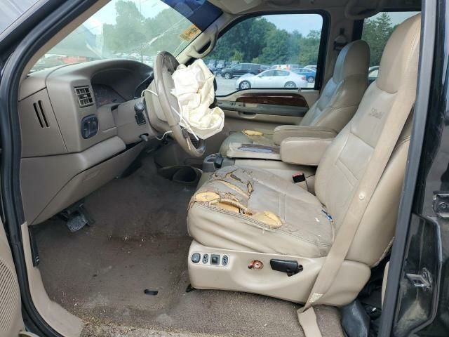 Limited Tan Leather Front Left Driver Seat Back | Fits 2000-2001 Ford Excursion