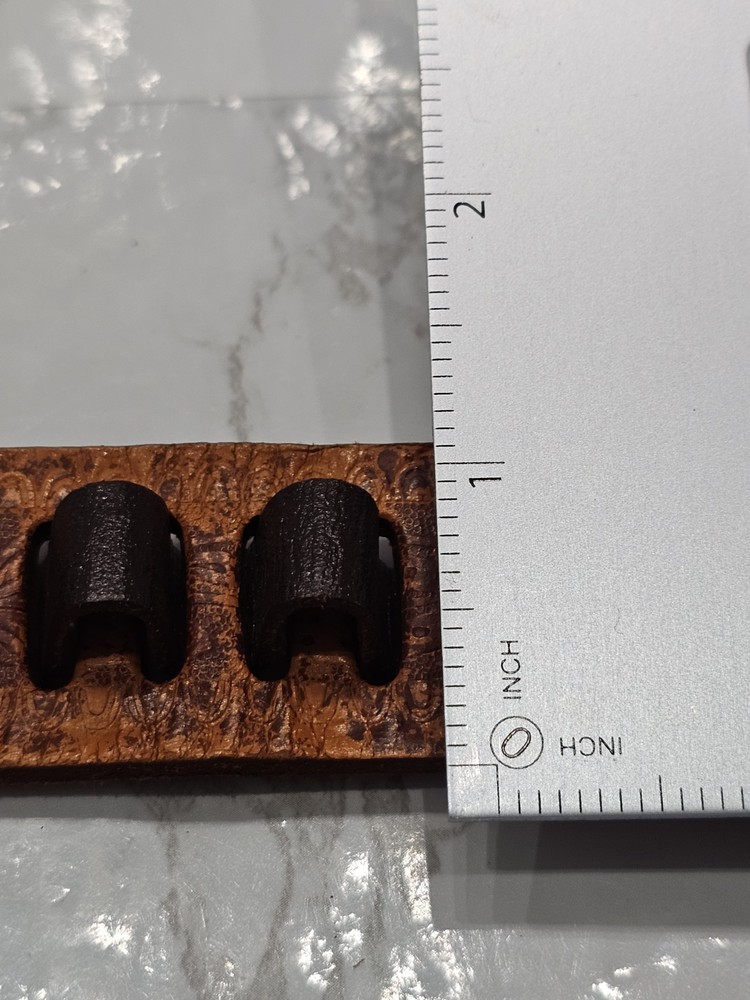 Antique Vintage Western Gun Ammunition Leather Belt Design Pattern