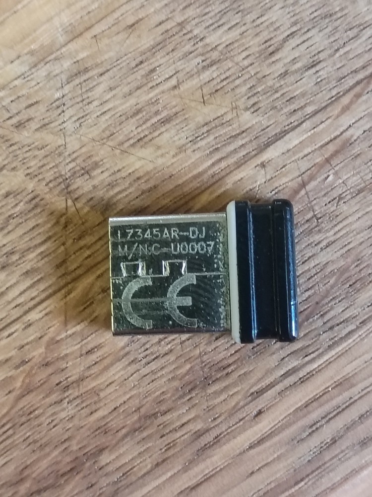 Logi Logitech C-U0007 USB Wireless Unifying Receiver Dongle