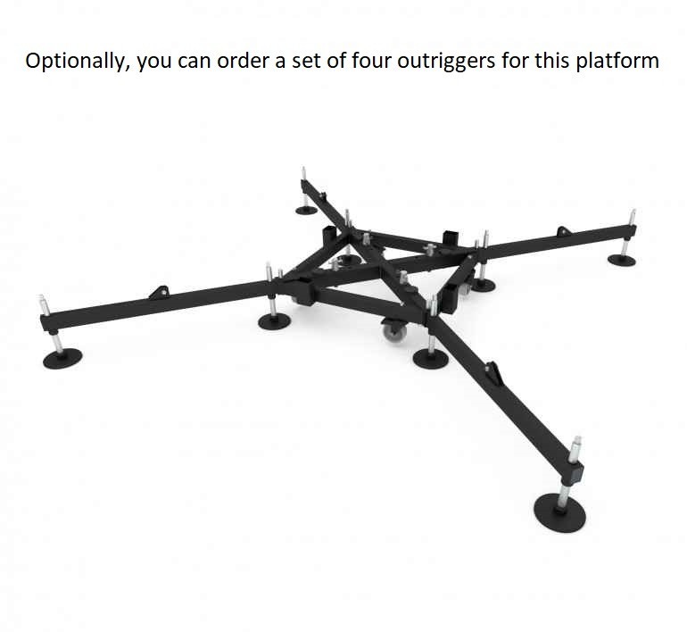 Base Platform Ground Support Truss