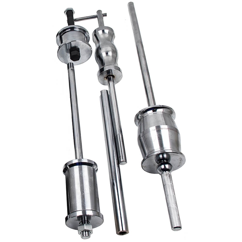 Auto Truck Diesel Injector Extractor Slide Hammer Puller Adapter Full Tool Sets