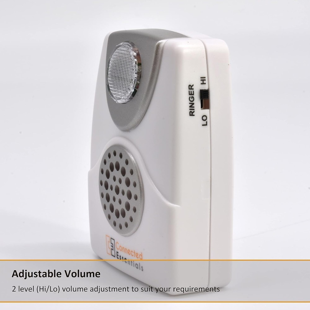 Telephone Ringer Amplifier with Flashing Light - CEA-40