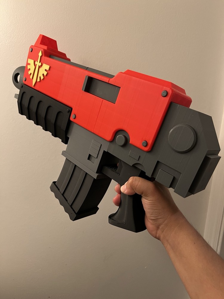 Warhammer 40k Bolter prop