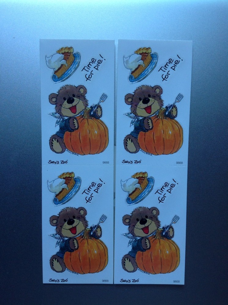 Suzy's Zoo Stickers: Time for pie! (4 modules)