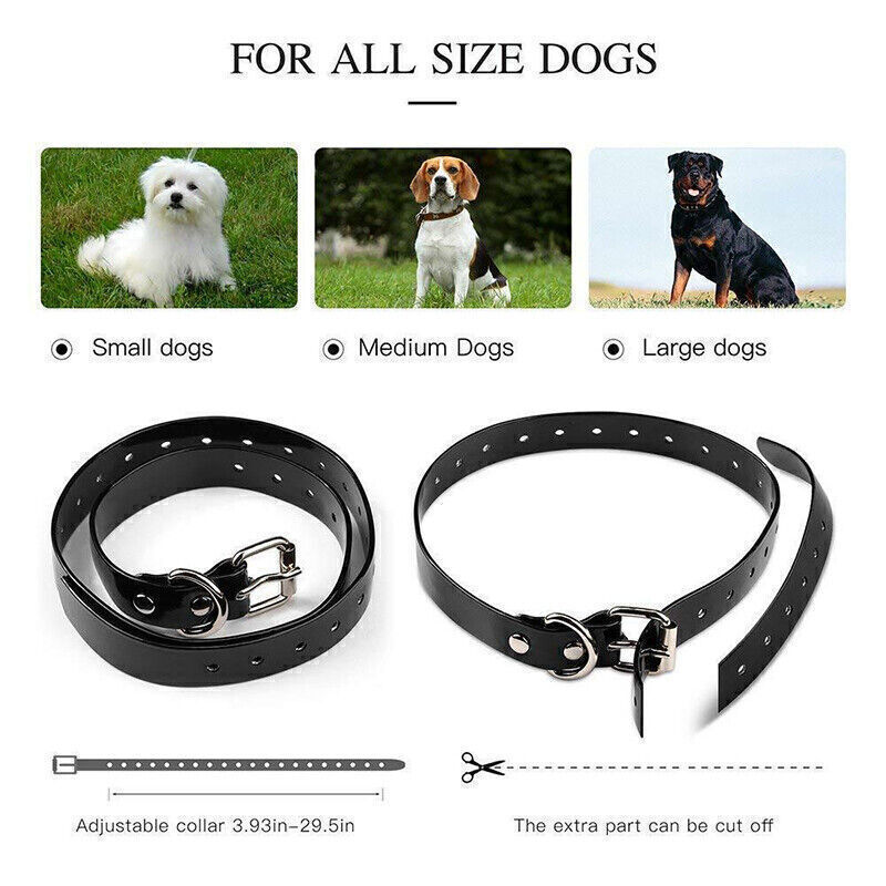 Universal Adjustable Dog Collar Strong Heavy Duty Hand Made For Training