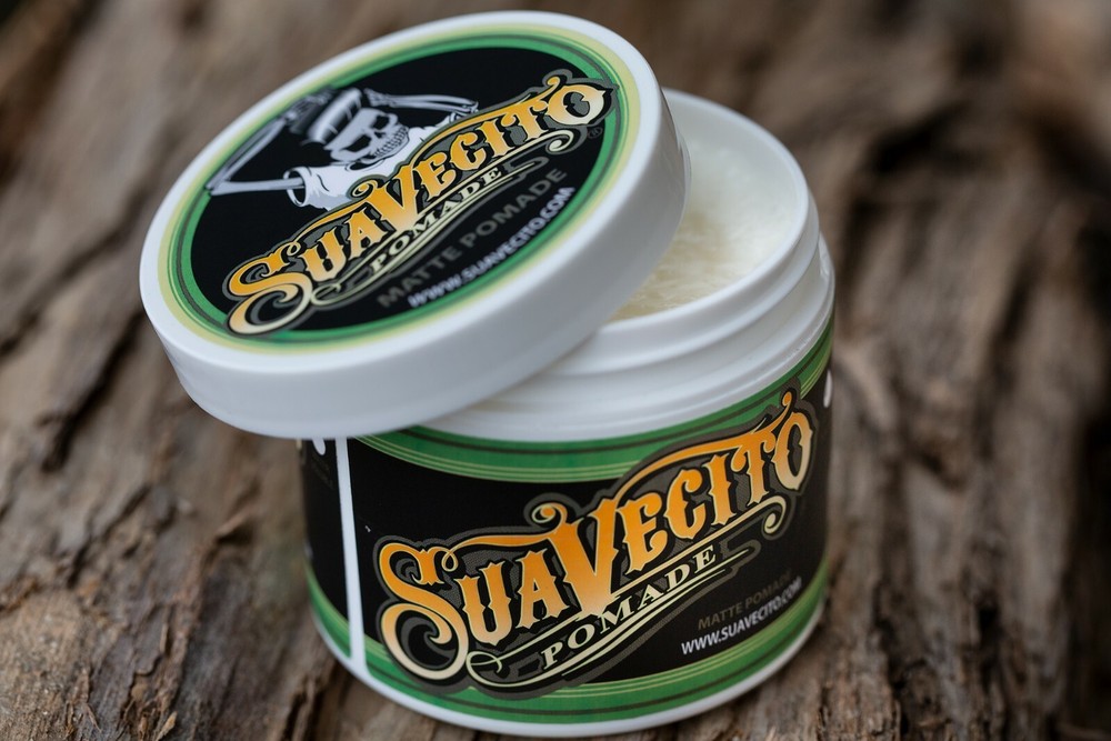 Suavecito Matte Pomade 4 oz. Can