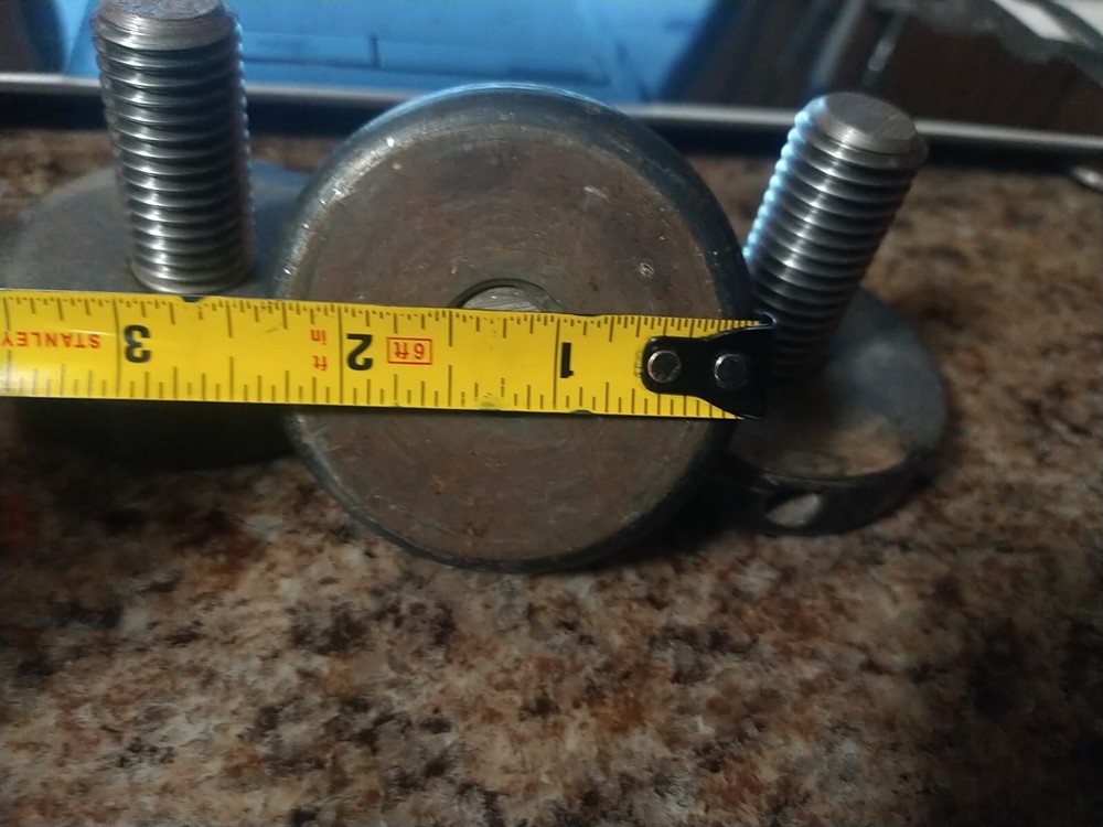 1 EACH authentic Brunswick centennial Leg Levelers Feet adjustable glides