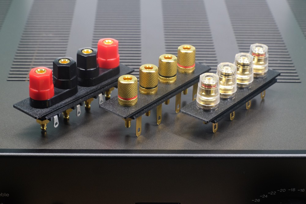 Sony STR-V55 speaker terminal upgrade kit