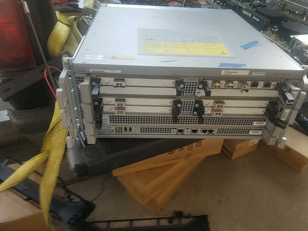 Cisco ASR 1004 Router UNTESTED