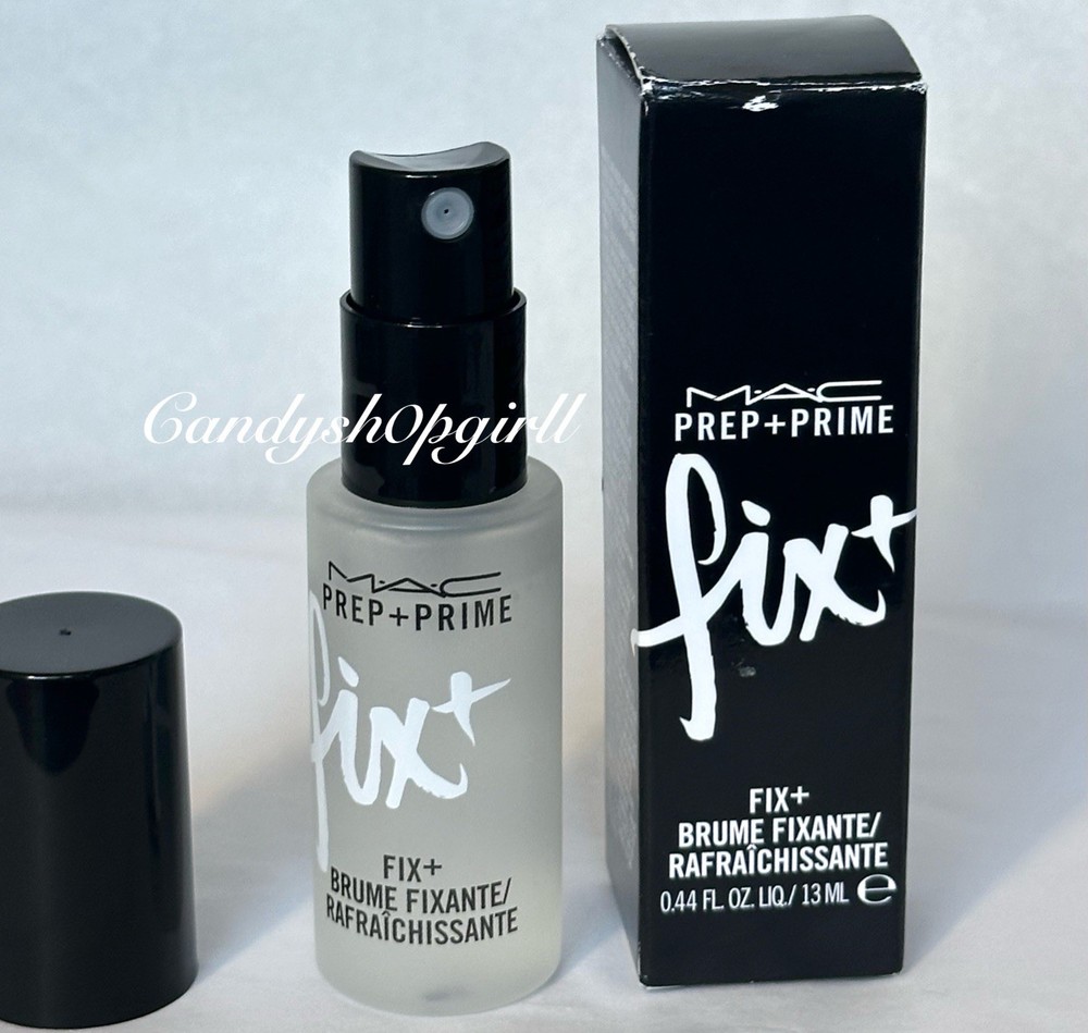 7PC MAC Makeup Set/Strobe Cream/Prep + Prime Setting Spray/Hyper Real Serumizer
