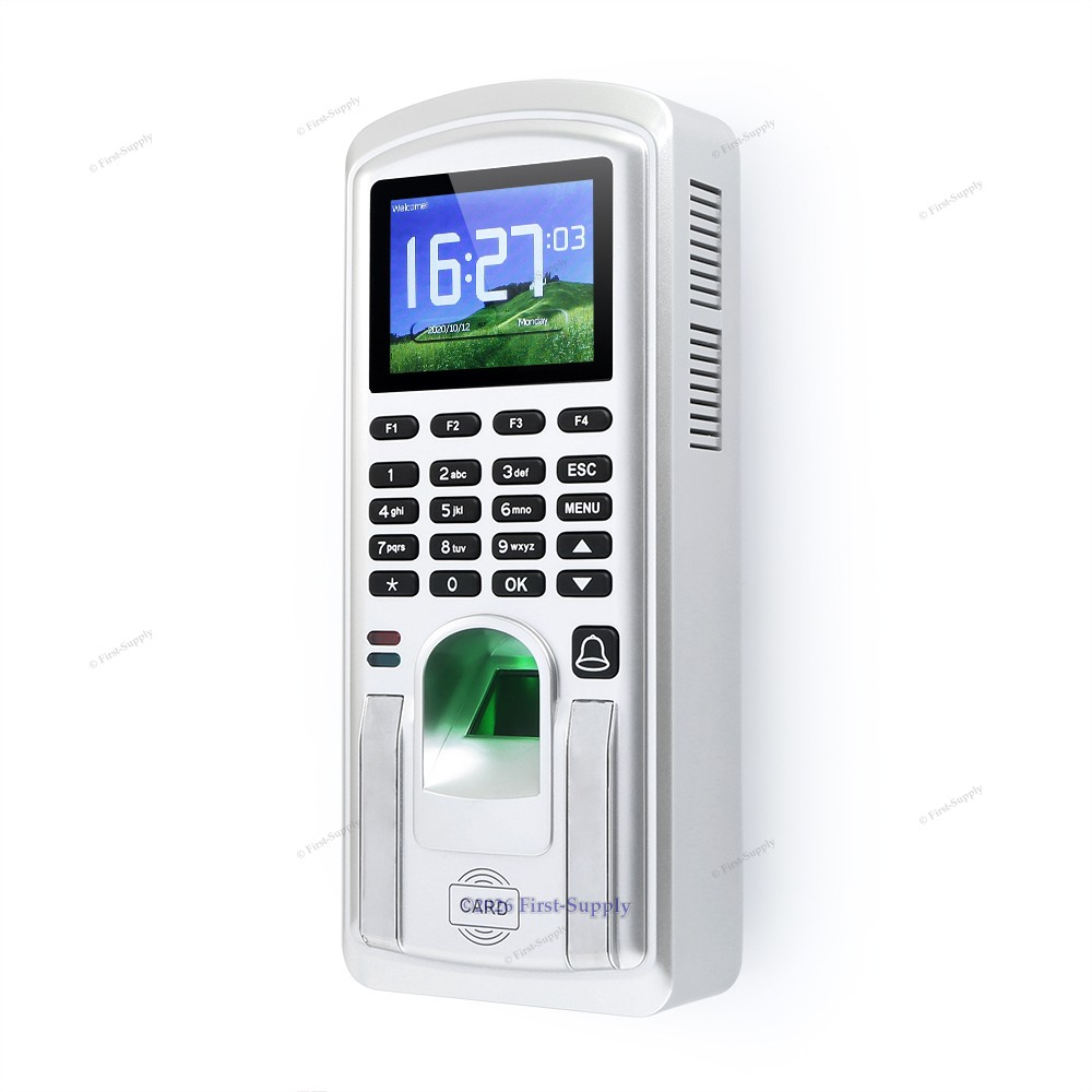 WIFI Fingerprint Access Control & Time Attendance With RFID Card Reader