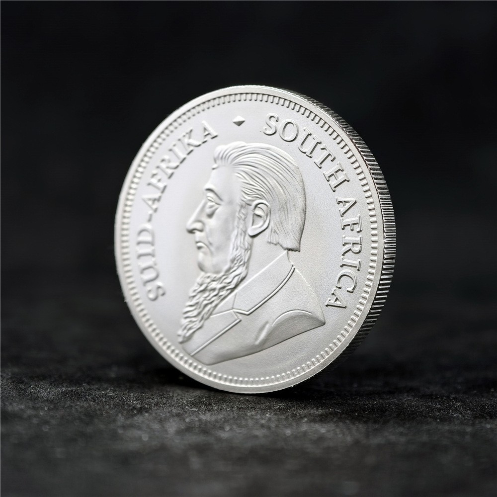 2025 South Africa Silver Krugerrand Coin 1 oz.999 Silver New in a Capsule BU