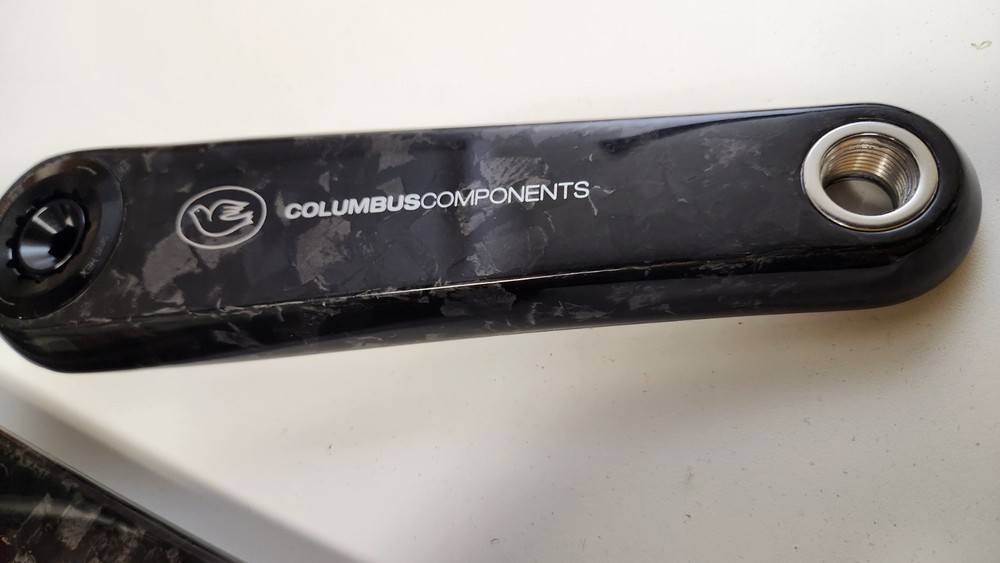 COLUMBUS COMPONENTS CRANK ARMS SET 170MM