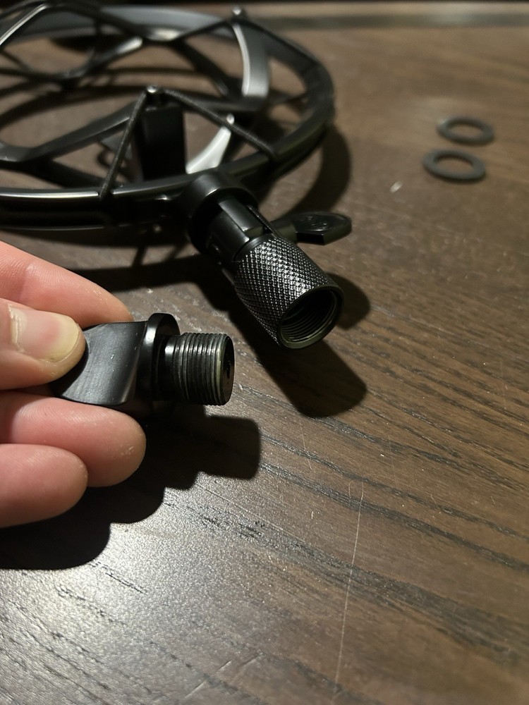 Blue Compass Boom Arm & Radius Microphone Shock Mount