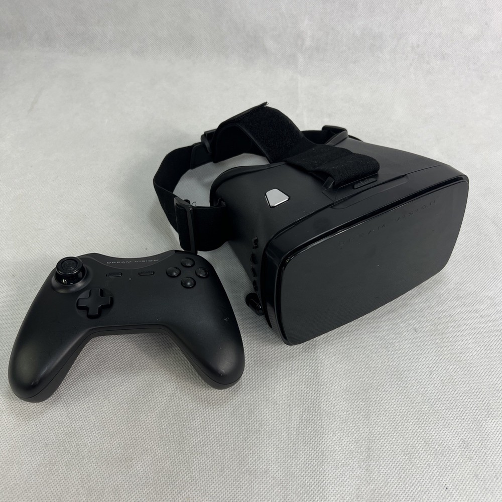 Tzumi Dream Vision Pro Virtual Reality VR Smartphone Headset W Controller